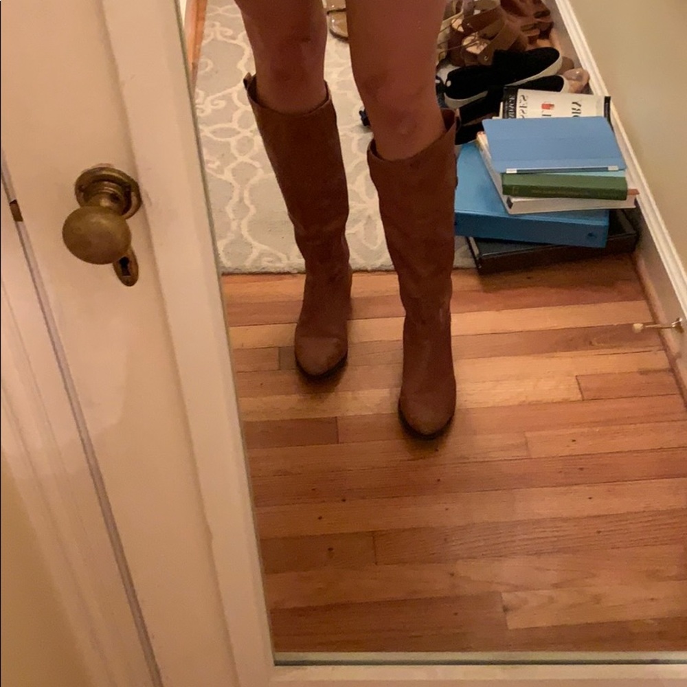 Sam Edelman Penny Leather Riding Boot - Picture 2 of 9